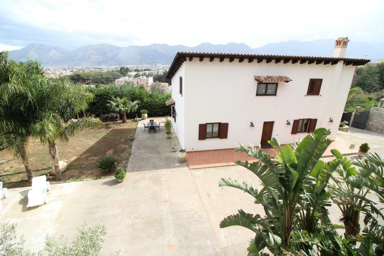 Villa Privata - Private Villa Palermo Exterior foto