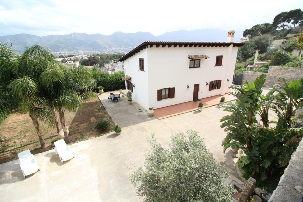 Villa Privata - Private Villa Palermo Exterior foto